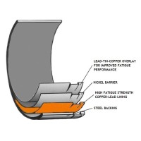 Ford Focus ST Ecoboost BigEnd Bearings