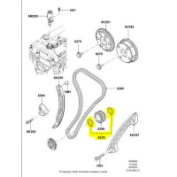 Ford Focus ST 2012+ Crankcase Diamond Washerx