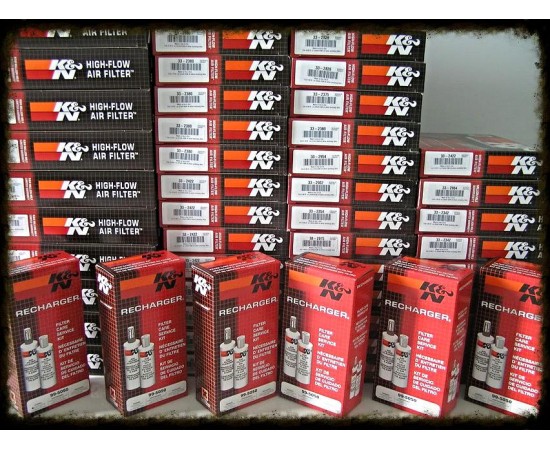 Ford Fiesta K&N Replacement Air Filter