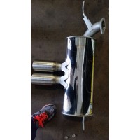 OTC Ford Focus ST250 76mm/3" Catback Exhaust