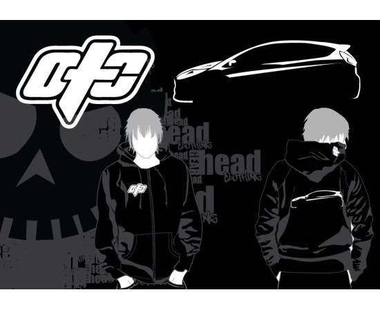 OTC Ford Fiesta ST Hoodie