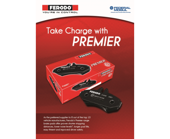 Ford Fiesta ST 2013+ Front Brake pads