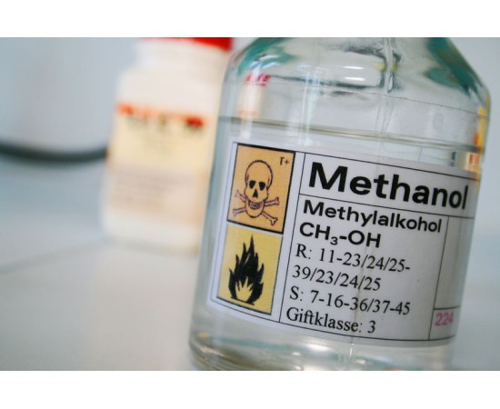 Methanol 100% 25L drum