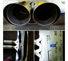 OTC Ford Focus ST250 76mm/3" Catback Exhaust