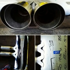 OTC Ford Focus ST250 76mm/3" Catback Exhaust