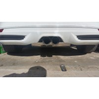 OTC Ford Focus ST250 76mm/3" Catback Exhaust