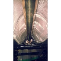 Ford Focus ST Resonator Delete Kit