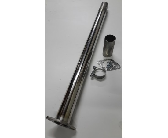 Ford Focus ST Resonator Delete Kit