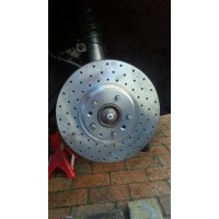 Mazda MPS Disc upgrade - Front