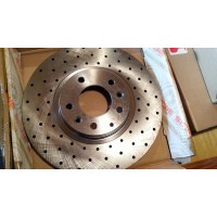 Mazda MPS Disc upgrade - Front