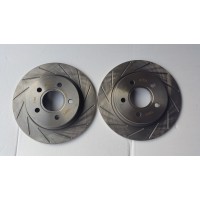 Disc upgrade - Front & Rear combo