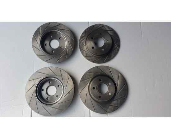 Disc upgrade - Front & Rear combo