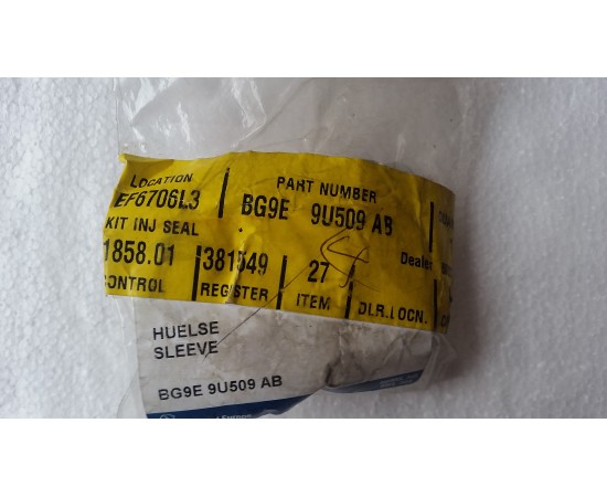 Ford Focus ST250 injector seals