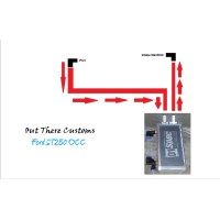 OTC Ford Focus ST250 Oil Catch Can